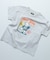 S / Sプリント半袖Tシャツ