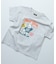 S / Sプリント半袖Tシャツ