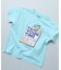 S / Sプリント半袖Tシャツ