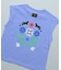 前後プリントフレンチスリーブTシャツ