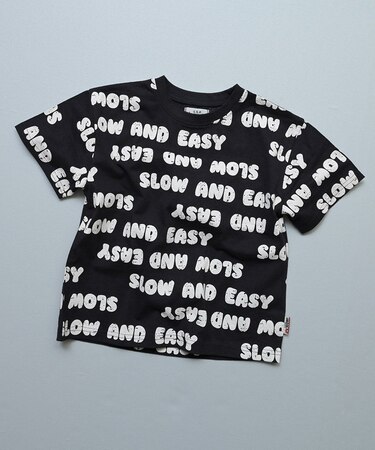 総柄半袖Tシャツ