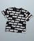 総柄半袖Tシャツ