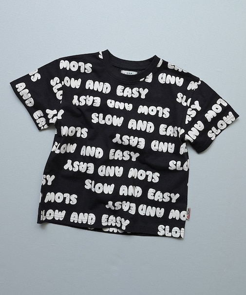 総柄半袖Tシャツ