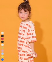 総柄半袖Tシャツ
