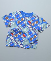 総柄半袖Tシャツ