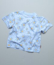 総柄半袖Tシャツ
