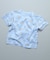 総柄半袖Tシャツ
