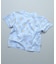 総柄半袖Tシャツ