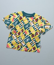 総柄半袖Tシャツ