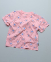 総柄半袖Tシャツ