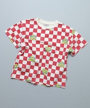 総柄半袖Tシャツ