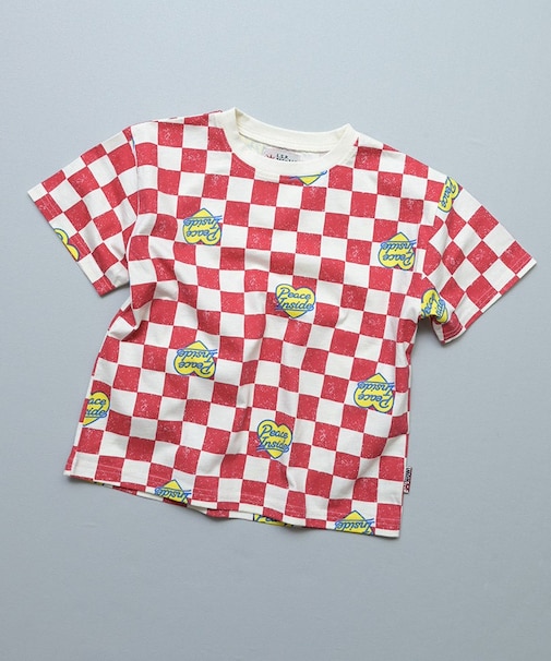 総柄半袖Tシャツ