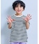 【COTTON from U.S.A】マイニチワッペンボーダーTシャツ