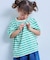 【COTTON from U.S.A】マイニチワッペンボーダーTシャツ