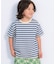 【COTTON from U.S.A】マイニチワッペンボーダーTシャツ