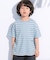 【COTTON from U.S.A】マイニチワッペンボーダーTシャツ