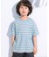 【COTTON from U.S.A】マイニチワッペンボーダーTシャツ