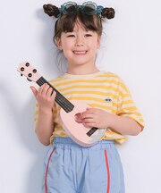【COTTON from U.S.A】マイニチワッペンボーダーTシャツ