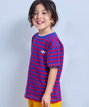 【COTTON from U.S.A】マイニチワッペンボーダーTシャツ