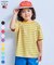【COTTON from U.S.A】マイニチワッペンボーダーTシャツ