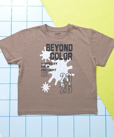 【接触冷感】プリントTシャツ