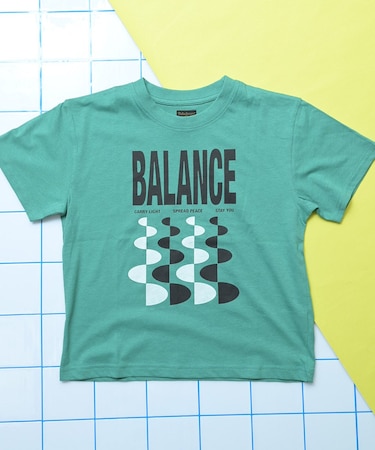 【接触冷感】プリントTシャツ