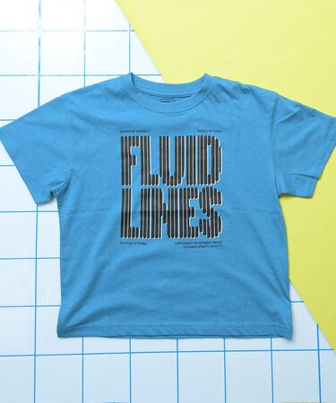 【接触冷感】プリントTシャツ