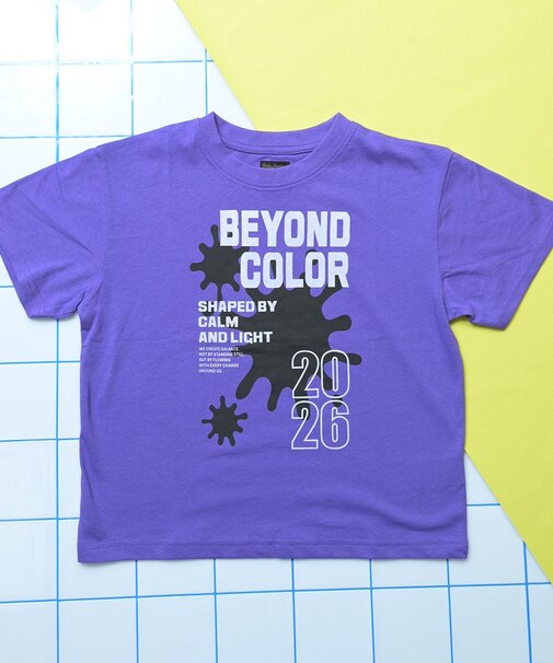 【接触冷感】プリントTシャツ