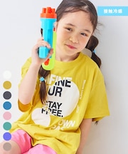 【接触冷感】プリントTシャツ