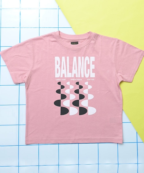 【接触冷感】プリントTシャツ