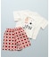 ぱぱっとワールドセットアップ（Tシャツ+ハーフパンツ）