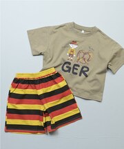 ぱぱっとワールドセットアップ(Tシャツ+ハーフパンツ)