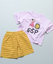 ぱぱっとワールドセットアップ(Tシャツ+ハーフパンツ)