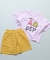ぱぱっとワールドセットアップ（Tシャツ+ハーフパンツ）