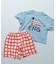 ぱぱっとワールドセットアップ（Tシャツ+ハーフパンツ）