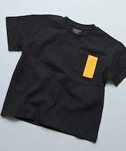 段差ポケットTシャツ