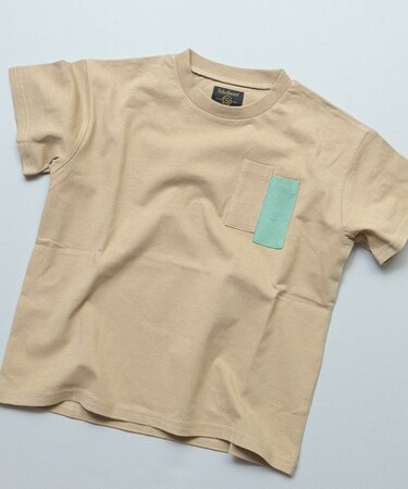 段差ポケットTシャツ