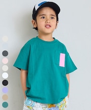 段差ポケットTシャツ