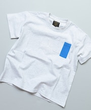 段差ポケットTシャツ