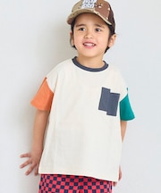 段差ポケットTシャツ