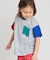 段差ポケットTシャツ