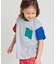 段差ポケットTシャツ