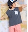 段差ポケットTシャツ