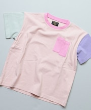 段差ポケットTシャツ