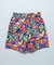 【UVカット/速乾性/イージーケア】POKOPOKOドライ総柄ショートパンツ