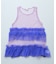 チュールバイカラーワンピース / 大人サイズ