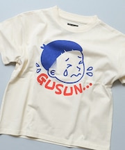 マイリトルフェイス 半袖Tシャツ