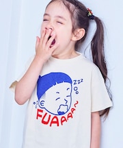 マイリトルフェイス 半袖Tシャツ