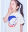 マイリトルフェイス 半袖Tシャツ
