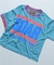 ラインリブ半袖Tシャツ